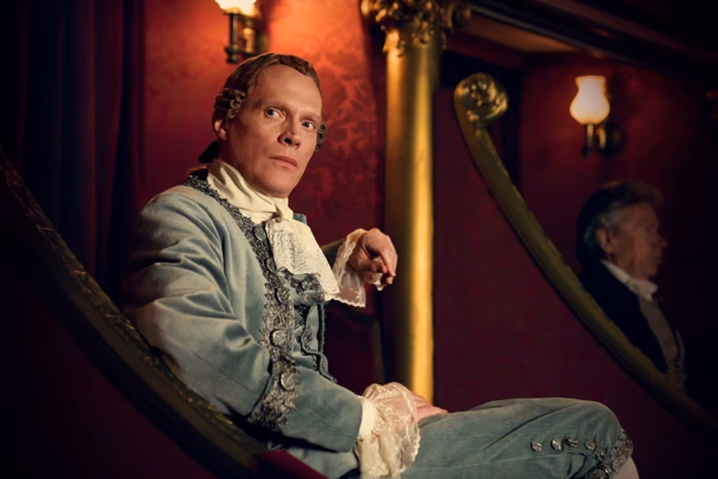Photos: First Look at Will Sharpe and Paul Bettany in AMADEUS Series Adaptation  Image